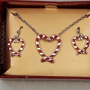 Candy Cane Confection Set
